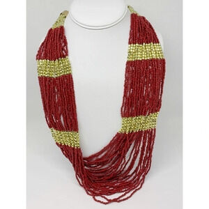 Amrita Singh Multi-Strand Beaded Necklace